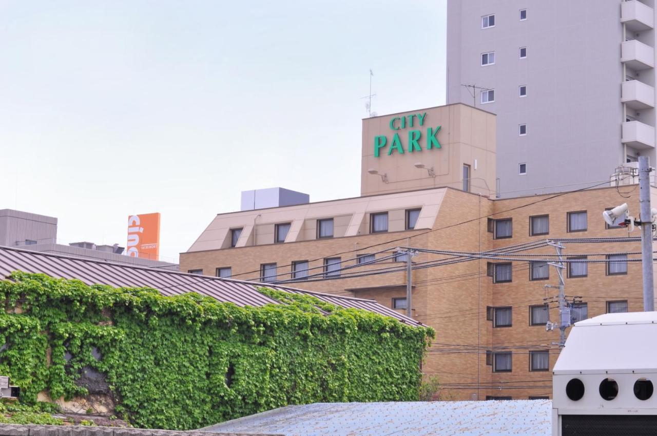 시티 파크 호텔 하치노헤 외부 사진